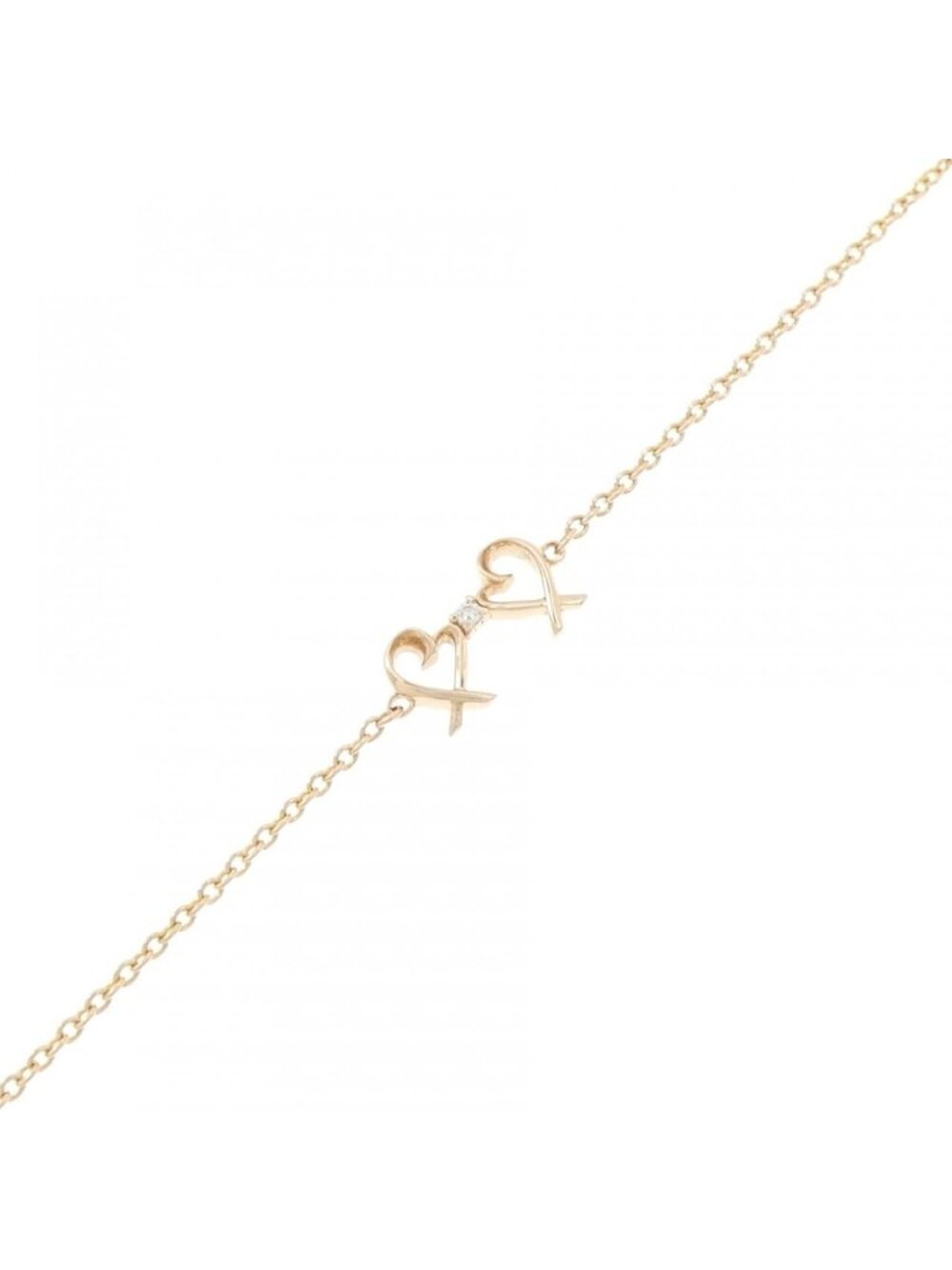 Tiffany & Co Double Loving Heart Bracelet
